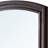 Wood Flat Wall Mirror