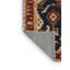 Tapis brun lavable à la machine-417489883