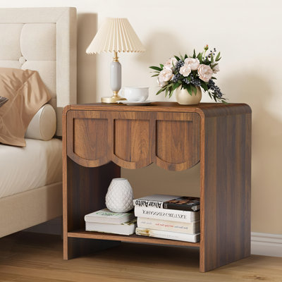 End Table With Storage