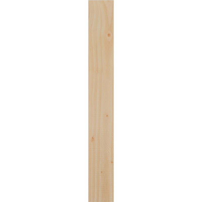 New Brighton Corbel, H 28 po x l 3,5 po x P 12 po, Sapin de Douglas, Lisse