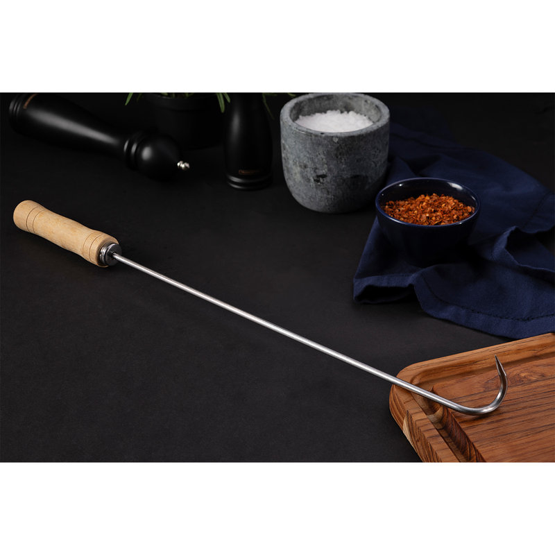 Tramontina BBQ Churrasco Stainless Steel BBQ Hook
