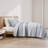 3-Piece Full/Queen Quilt Set,Aqua