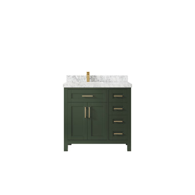 Ensemble de meuble-lavabo simple 36 po Haajar