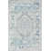 Freya Farmhouse Misty Smoke Area Rug