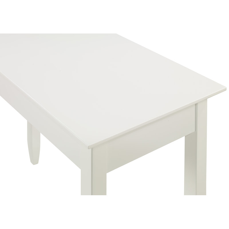 Console Lauber, Blanc