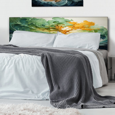 Karambir Upholstered Headboard
