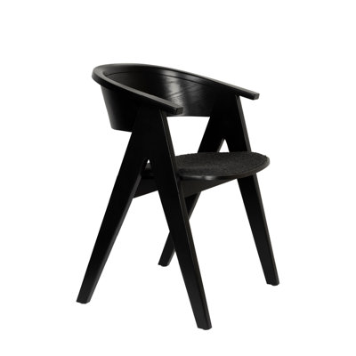 Dining Chairs Solid Wood Arm Chair