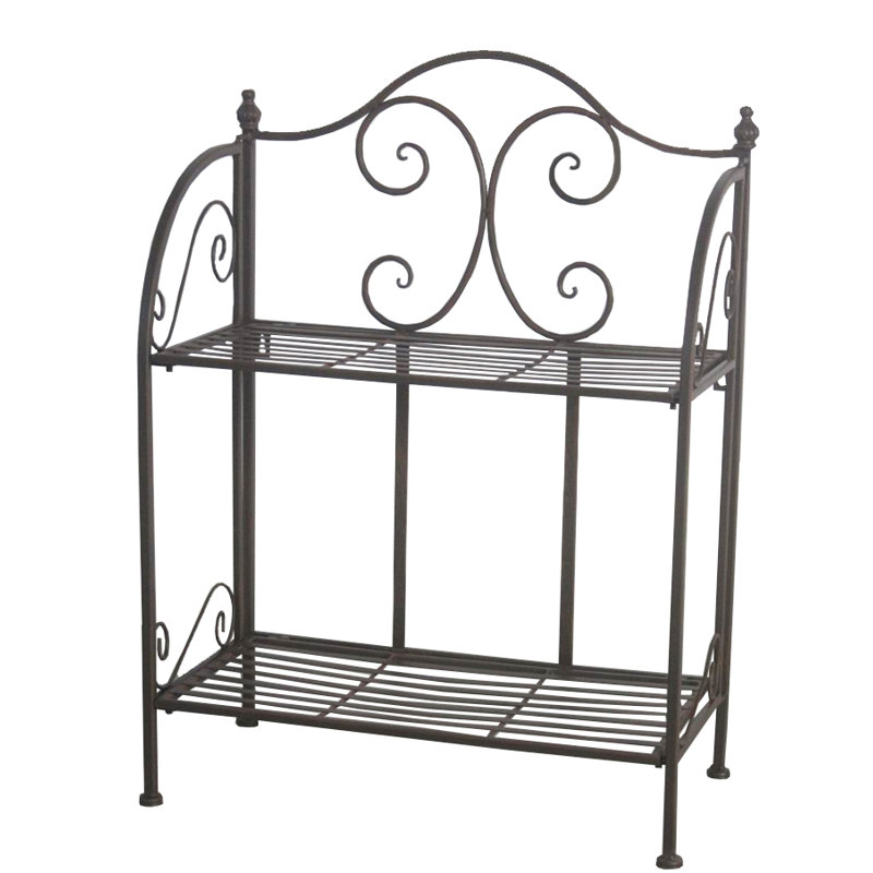 Sao Paulo Metal Plant Stand