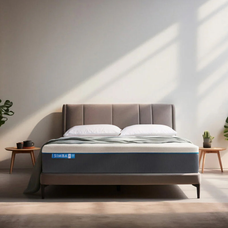 Hybrid Pro Mattress - Deluxe Range by Simba Sleep, Small Double (4')