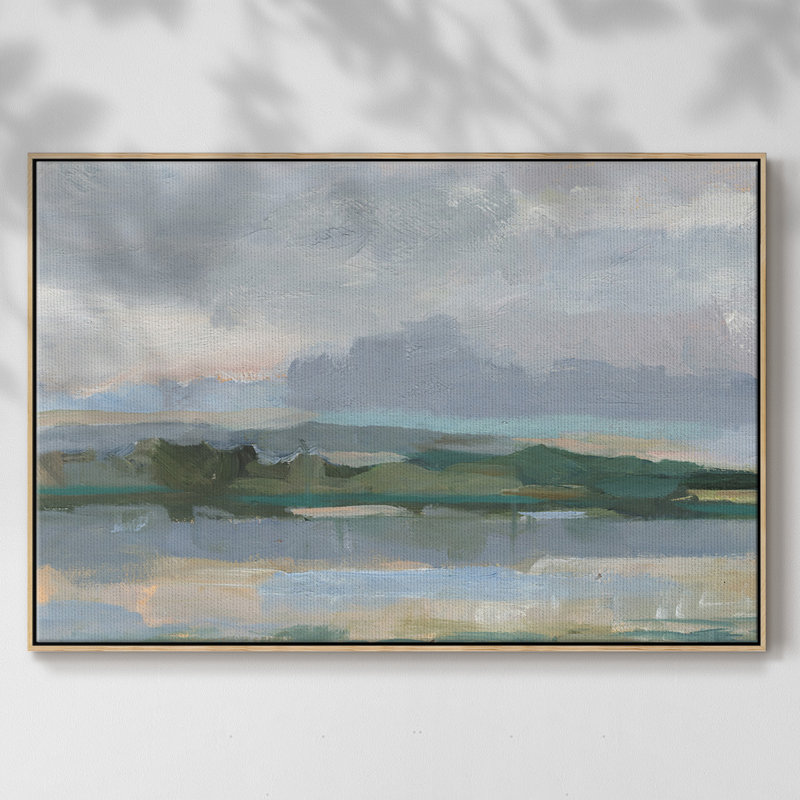 " Twilight Vista Study II ", Natural, 27" H x 41" W x 2" D
