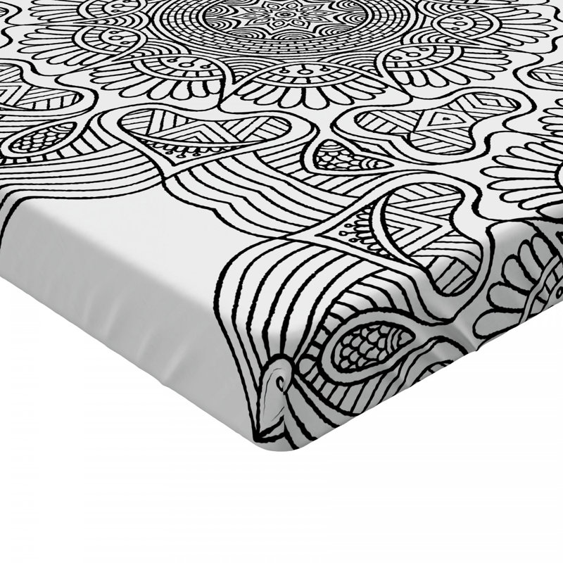 Microfiber Fitted Sheet, Queen Fitted Sheet