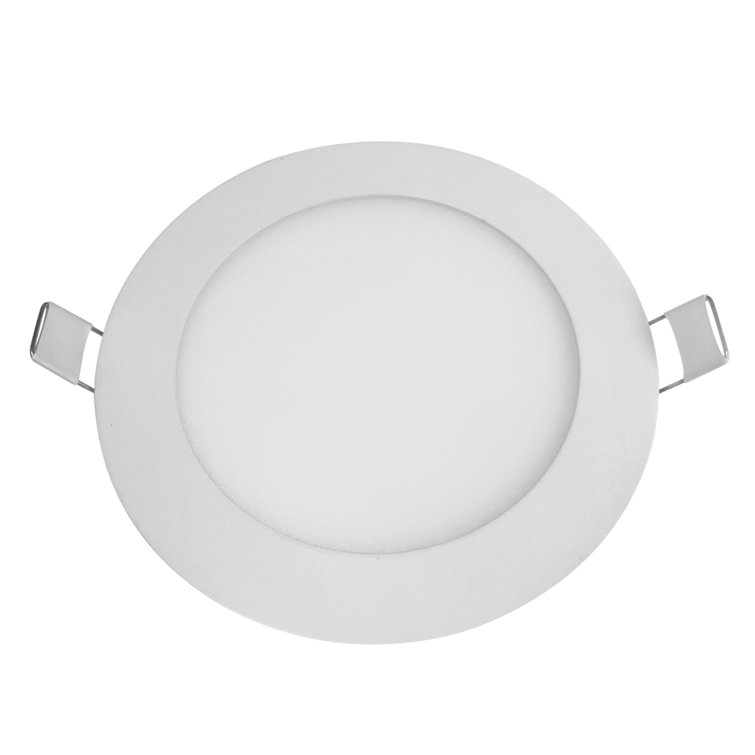 Led Recessed Ceiling Thin Slim Panel 9W Warm White 3500K-Set Of 4