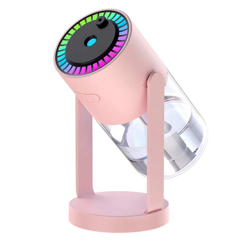 Humidificateur à secousse à projection USB, Pink