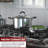 Cook N Home Professional Saucepan, 1-QT and 2-QT, Silver