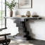 Modern Luxury Sintered Stone Top Console Table
