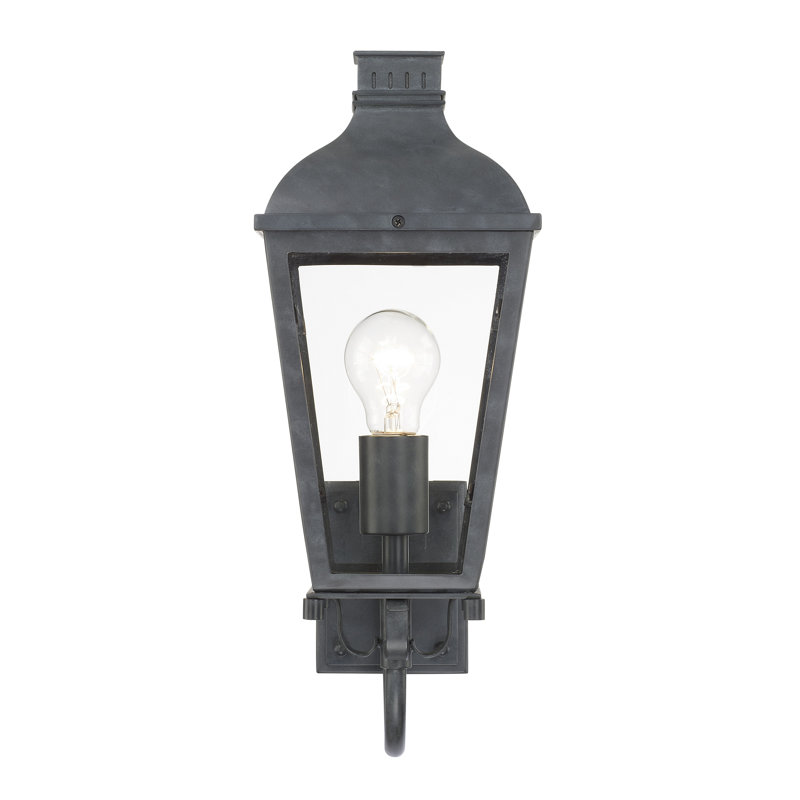 Applique murale d'extérieur graphite 1 lumière Paonia