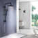 Multi Function Handheld Shower Head Valve not included
