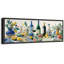 Impression d'art sur toile encadrée-120284267-120284269