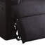 Fauteuil inclinable sophistiqué en tissu tissé pour une expérience de détente ultime-560674541