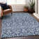 Premium Machine Washable Prisco Navy Rug