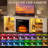 Alazik TV Stand for TVs up to 65" with Fireplace Included-156225709