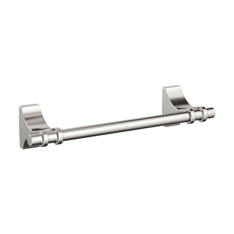 Barre à serviettes murale 26,31 po Davenport, Champagne champagne, P 3 po x L 26,3 po x H 0,62 po 