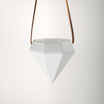 Guilford Ceramic Hanging Planter