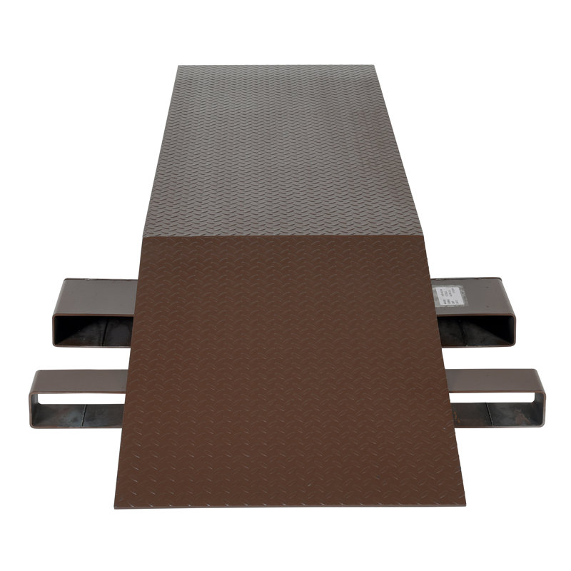 Rampe portable vestil, H 9 po x l 39 po x P 96 po