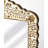 Ren Botanic Bone Inlay Traditional Distressed Accent Mirror-1087557156
