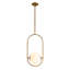 Everley 1 - Light Single Geometric Pendant-1119740380