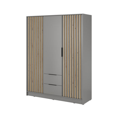 Andzela 3 Door Wardrobe