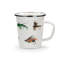 Fishing Fly Enamelware Latte Mug