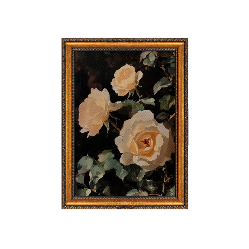 Superbe peinture sur toile, 15,7 po x 23,6 po | 50% polystyrène et 50% toile polyester, épaisseur: 1,2 po | Facile à suspendre au mur avec pièce arrière | Parfait pour les amateurs de décoration intérieure et d'art