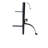 Jakailyn 1 Panel Steel Fireplace Screen