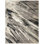 Likens Abstract Area Rug in Gray/White