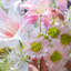 Ornements de fleurs simulées