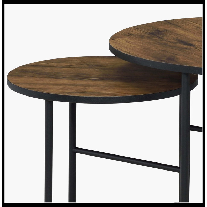 Ensemble de tables gigognes Oblis