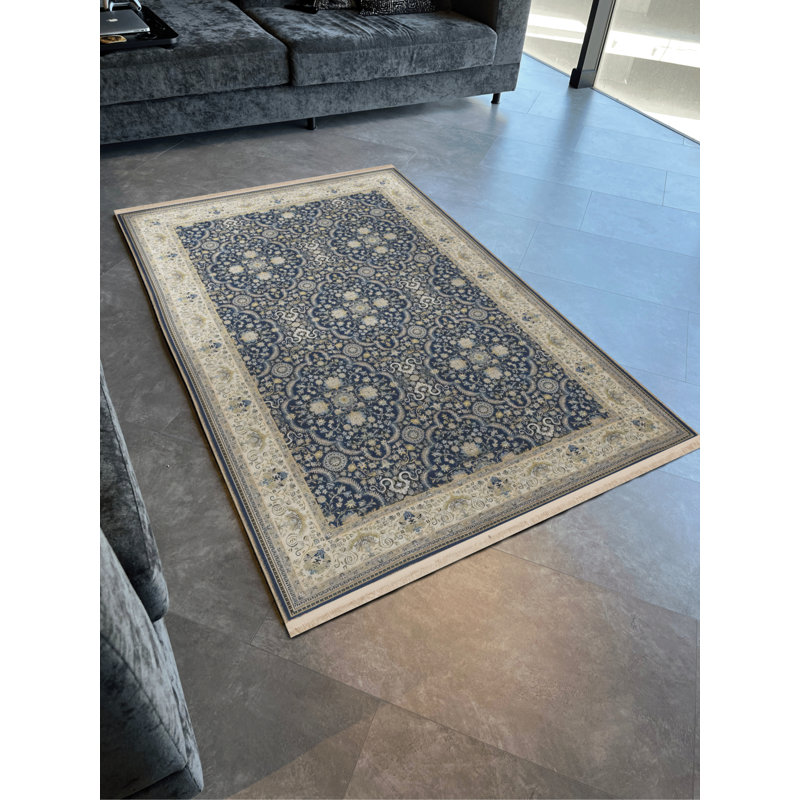 Tapis rectangulaire Virgen, Rectangle 2 pi 8 po x 5 pi