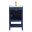 Ensemble de meuble-lavabo simple 20 po Jewell-1146492519