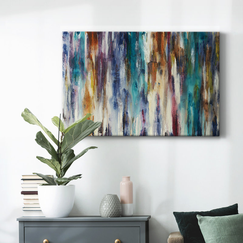 Shape Shifting-Gallery Wrapped Canvas, 12" H x 18" W