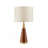 Triangular Table Lamp
