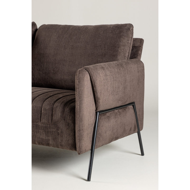Claud 2 Seater Linen Sofa