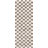 Atiran Checkered Shag Brown Area Rug-907777341