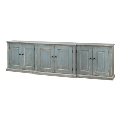 San Marco 122'' W Solid Wood Sideboard