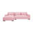 Asyiah 114.5" Wide Microfiber Sofa & Chaise-1610152439-1586255538