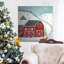 « christmas grange », peinture-33349104-35559478