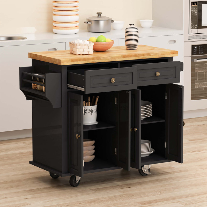 Cabinets, Black