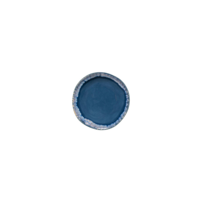 Assiettes à apéritif, Bleu