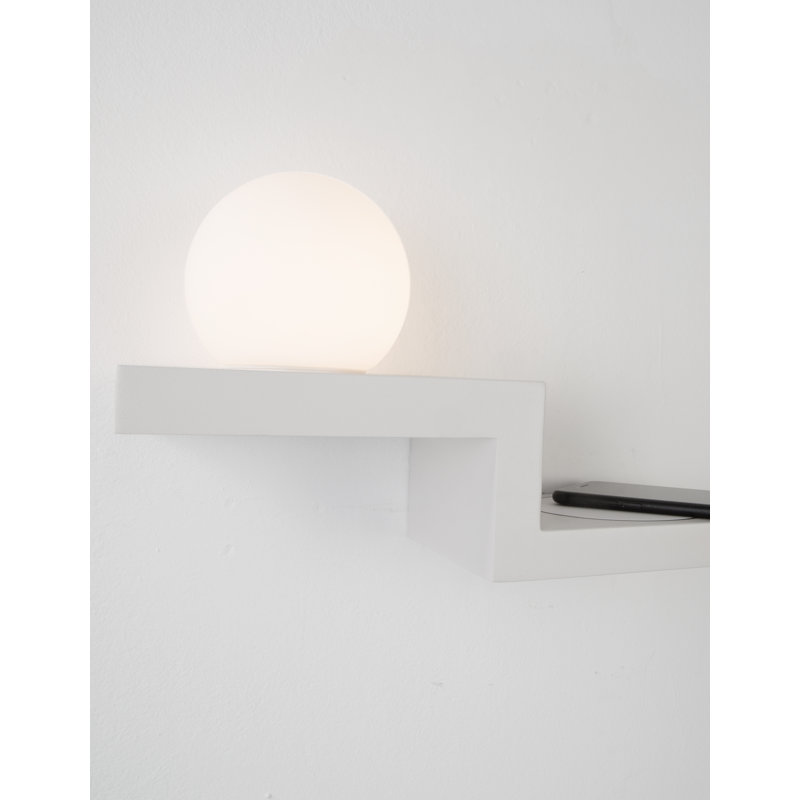 LED Flush Mounted Sconce