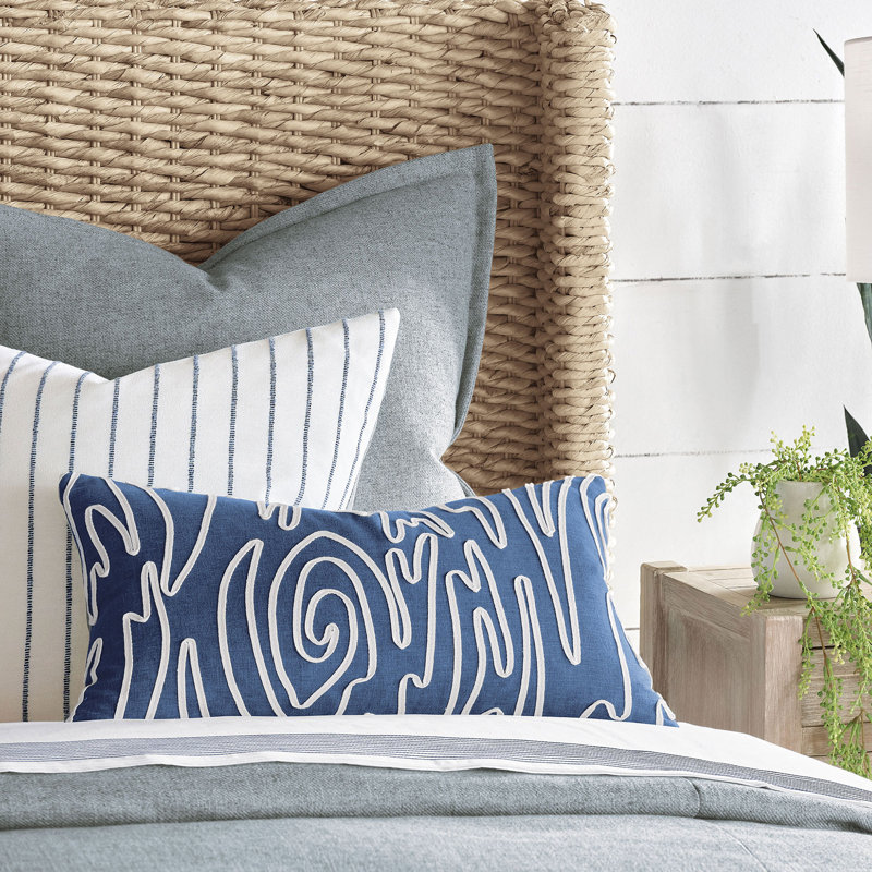 Bay Point Lumbar Pillow Cover & Insert